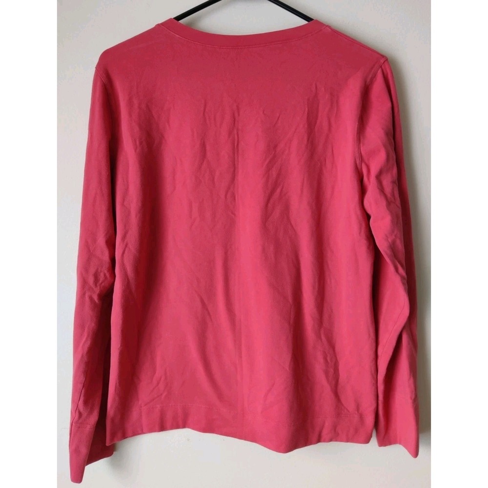 Massini Women's Long Sleeve T-shirt‎  V-neck Size XL - Picture 2 of 3